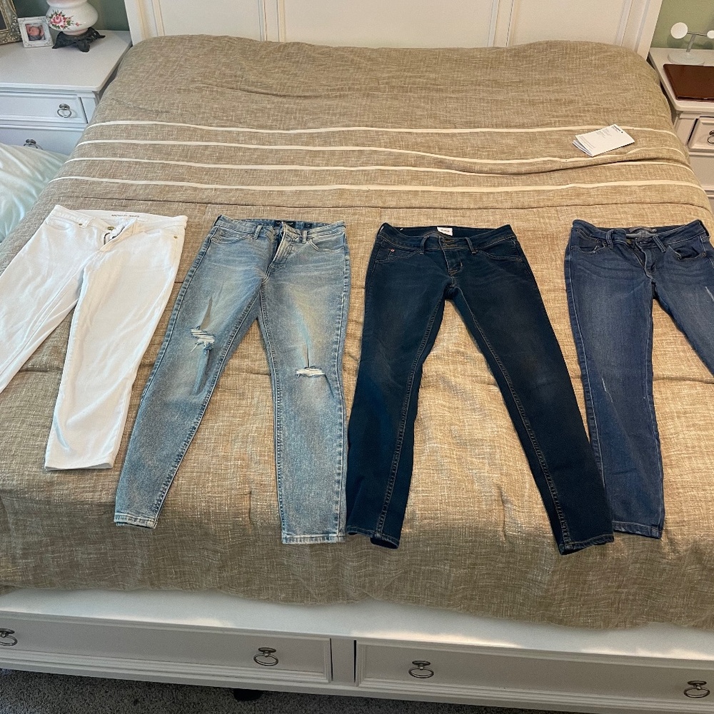 Size 2 Jean Lot - Hudson, Lucky Brand, Michael Kors